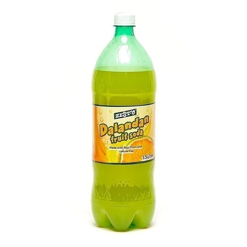 Dalandan Fruit Soda 1