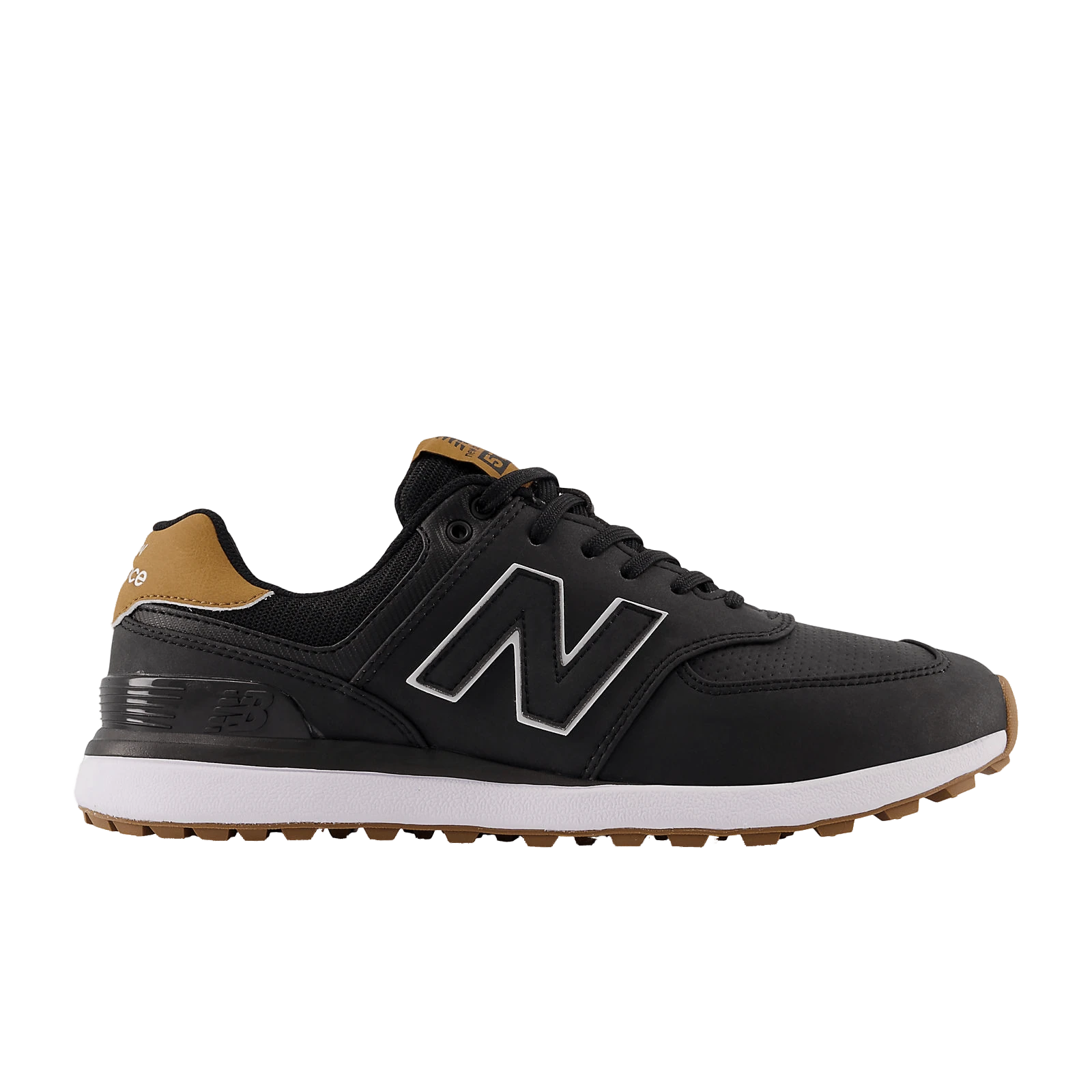 574 Greens v2 Spikeless Wide Golf Shoes 1
