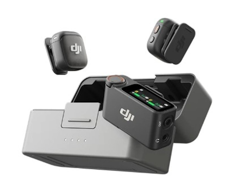 Mic 3 Advanced Mini Wireless Microphone 1