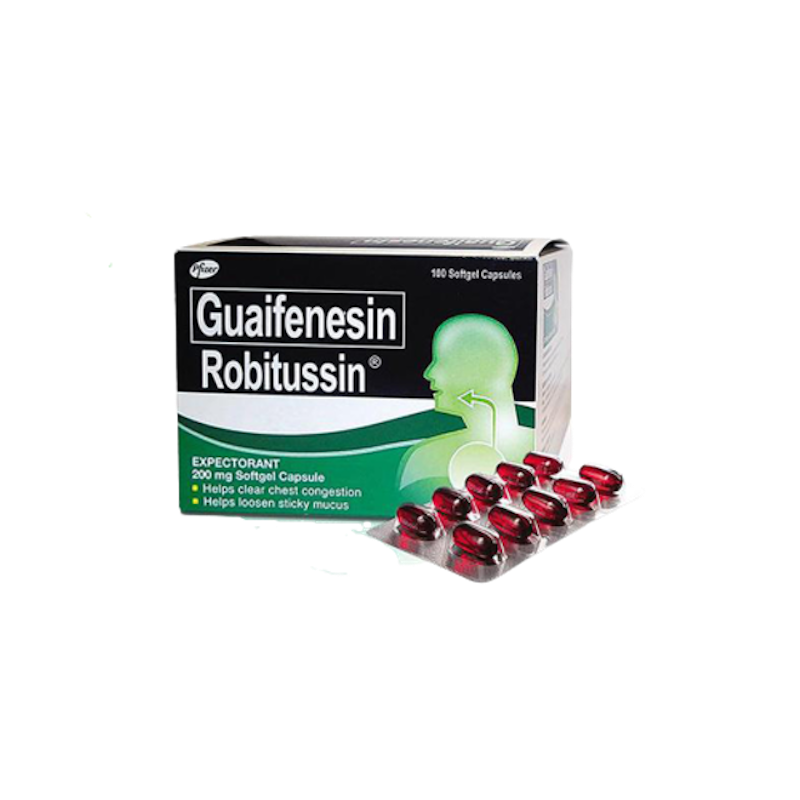Robitussin Liqui-Gel 1