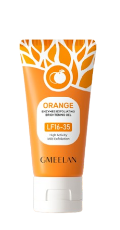 Orange Exfoliating Whitening Gel Facial body Scrub 1