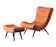 Snail Chair With Ottoman 1