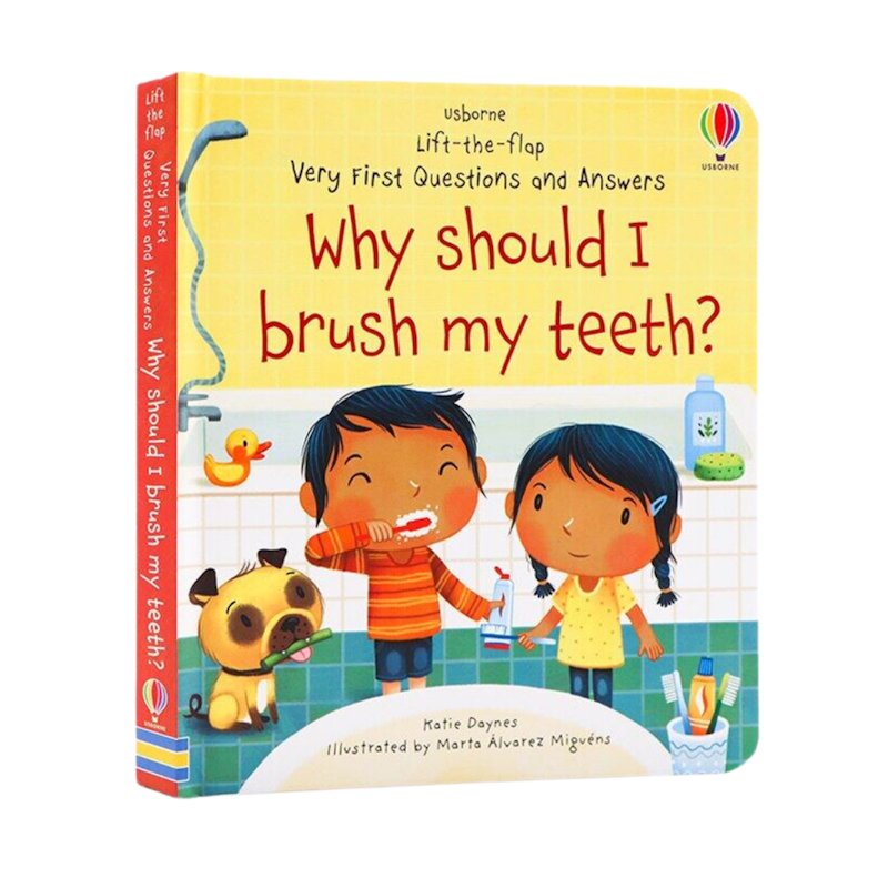 Lift-The-Flap Questions and Answers Book 8