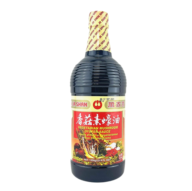 Vegetarian Mushroom Oyster Sauce 1