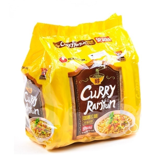 Curry Ramyun 1