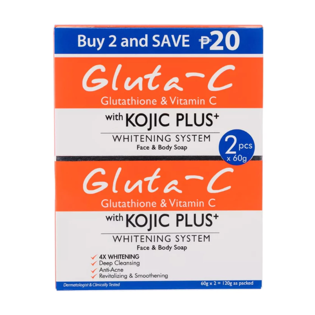 Soap With Kojic Plus  1