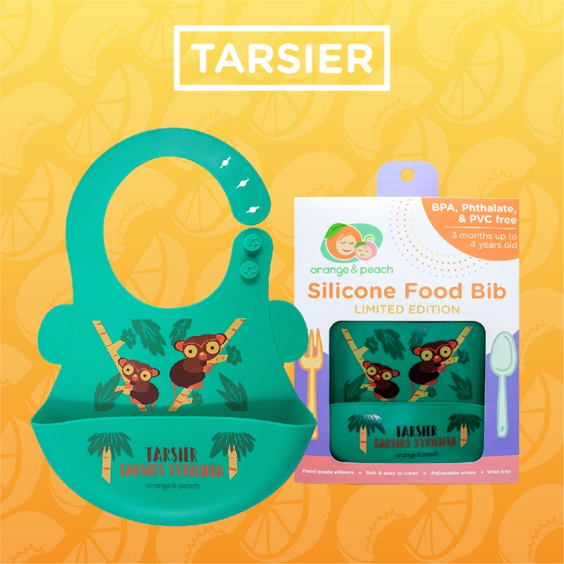 Silicone Catch All Food Bib 5