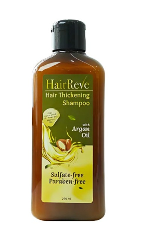 Hair Thickening Sulfate-Free Shampoo with Argan Oil 2