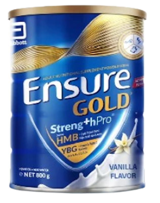 Ensure Gold with StrengthPro Vanilla 1
