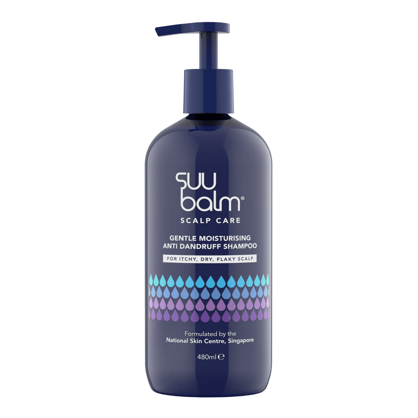 Gentle Moisturizing Anti-Dandruff Shampoo 1