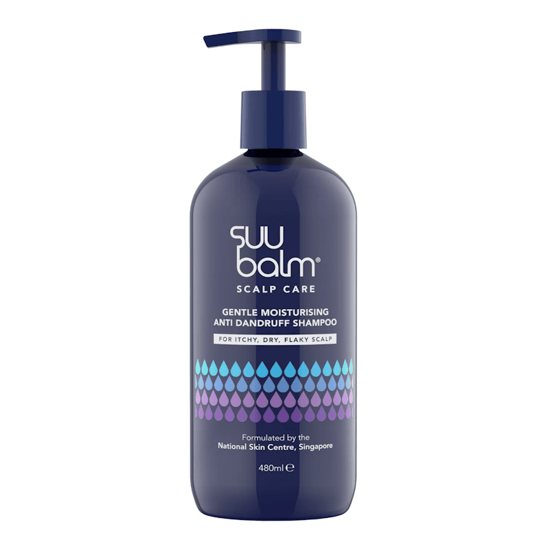 Gentle Moisturizing Anti-Dandruff Shampoo 1