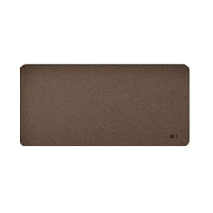 Oak Wood Desk Pad