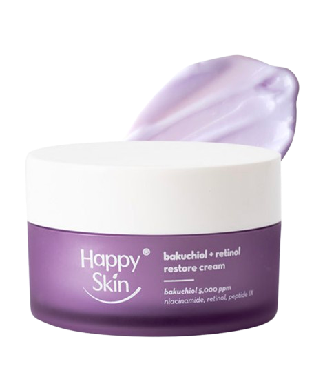 Bakuchiol + Retinol Restore Cream	 1