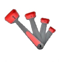 Silicone Collapsible Portable Measuring Spoon