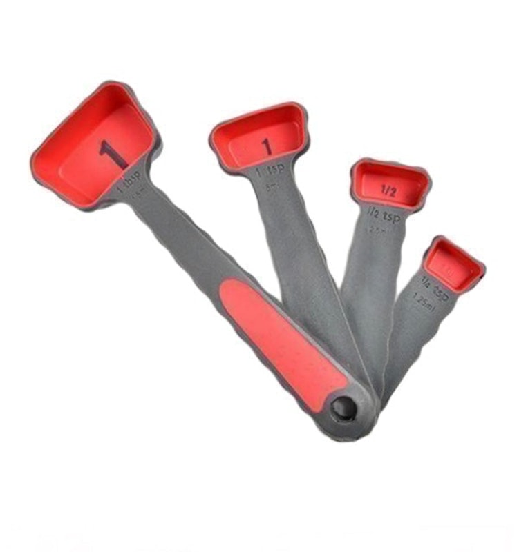 Silicone Collapsible Portable Measuring Spoon 1