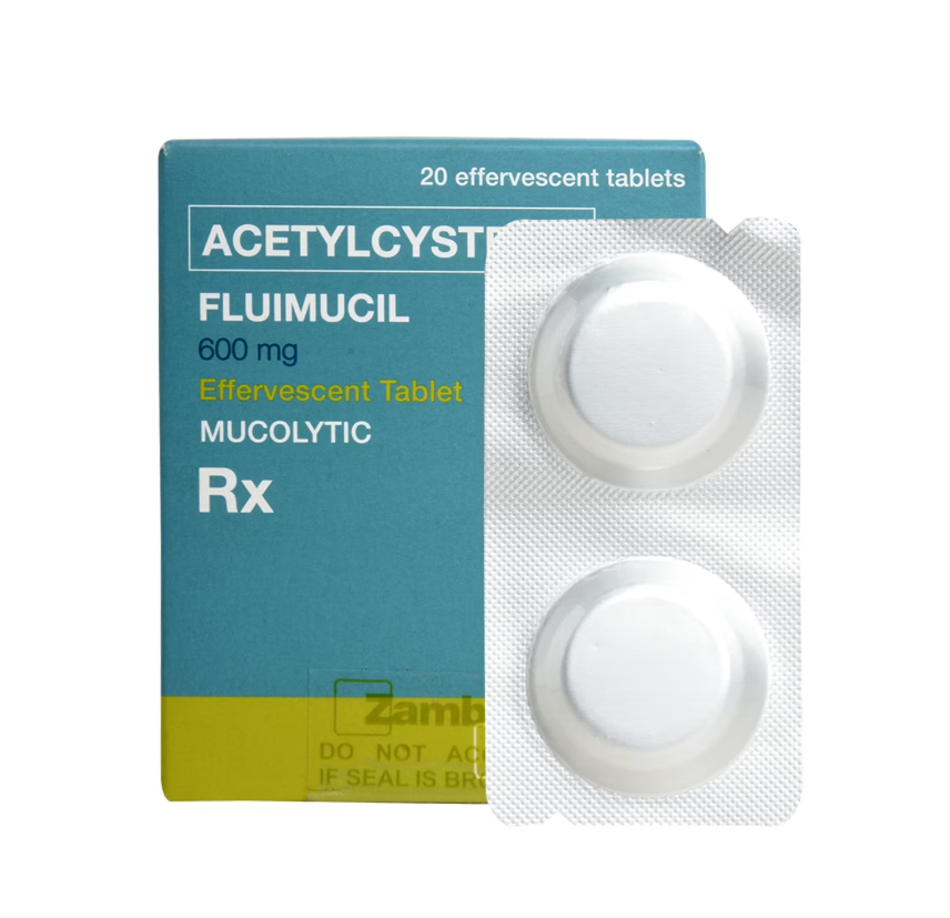 Fluimucil  1