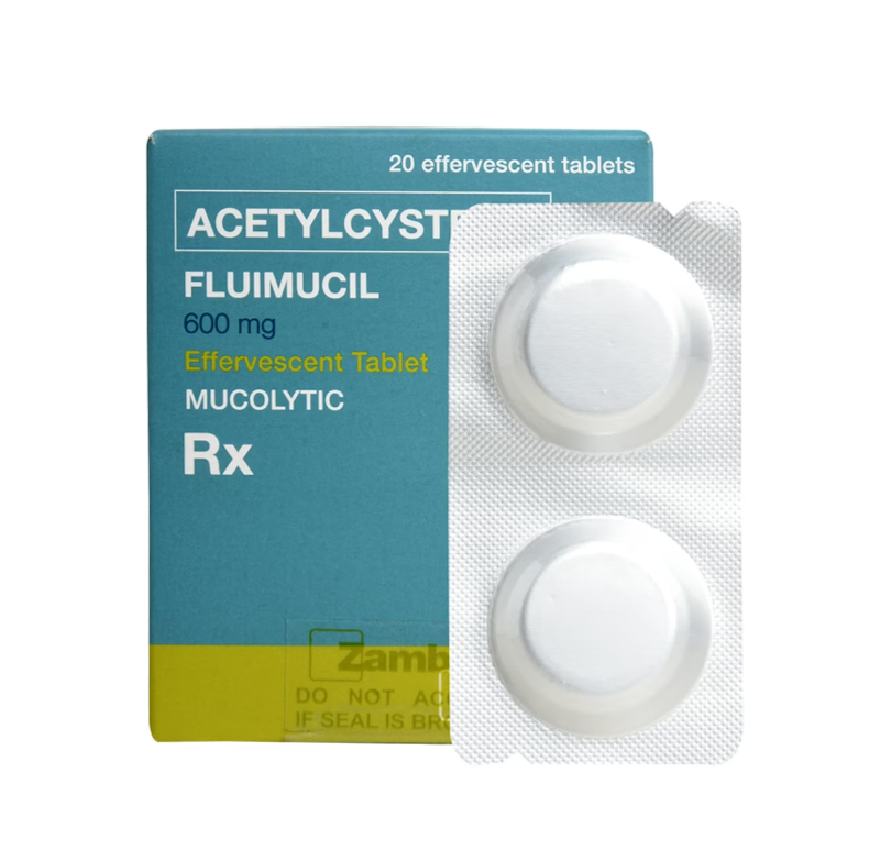 Fluimucil 1