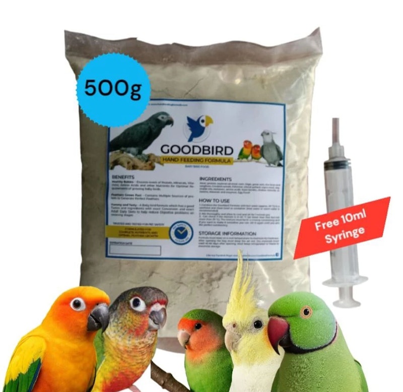 Hand Feeding Formula 2