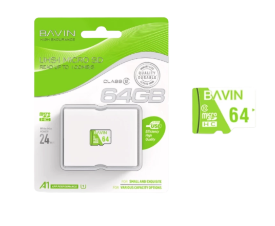 High-Speed Memory SD Card 1