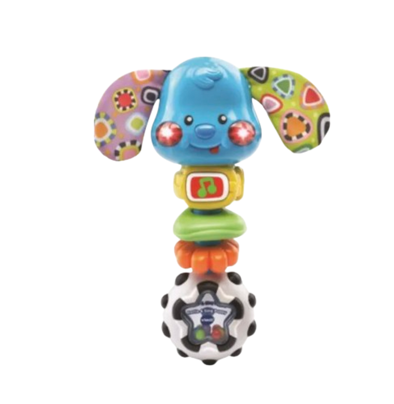 Playtime Puppy Baby Rattle 1