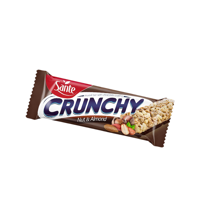Crunchy Muesli Bar Chocolate  1