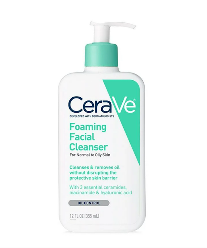 Foaming Facial Cleanser 1