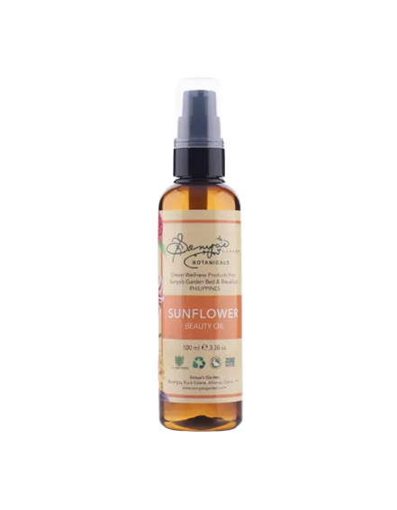 Sunflower Beauty Oil 1