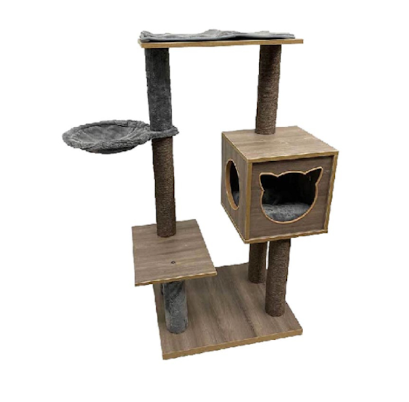 Trustie Cat Tree Scratcher Modern 1