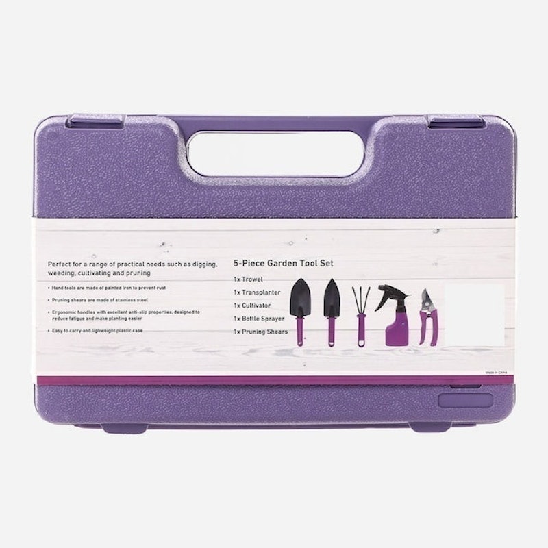 5-Piece Garden Tool Set 3
