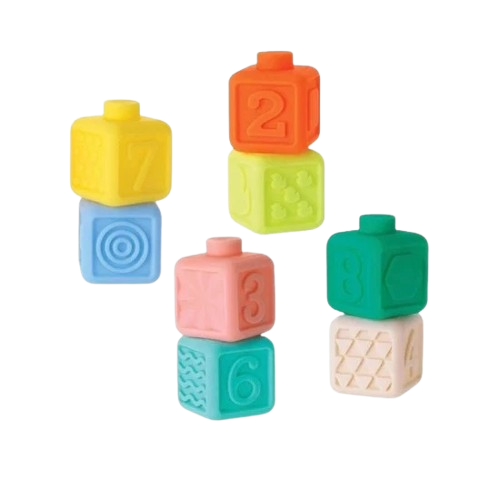 Super Soft Squeeze & Stack Block Set 2