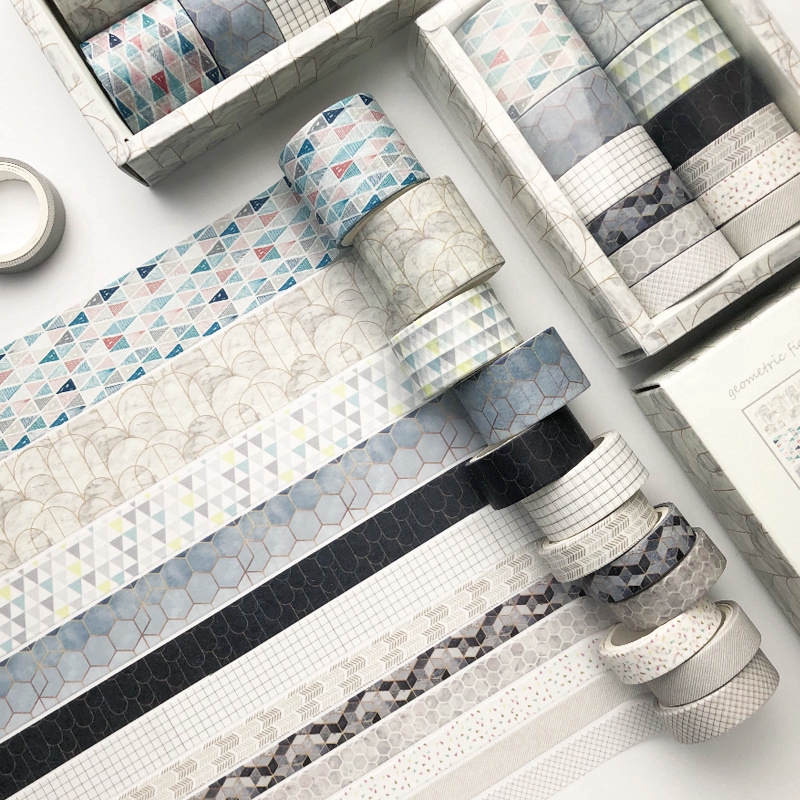 12 Roll/Set Washi Masking Tape  6
