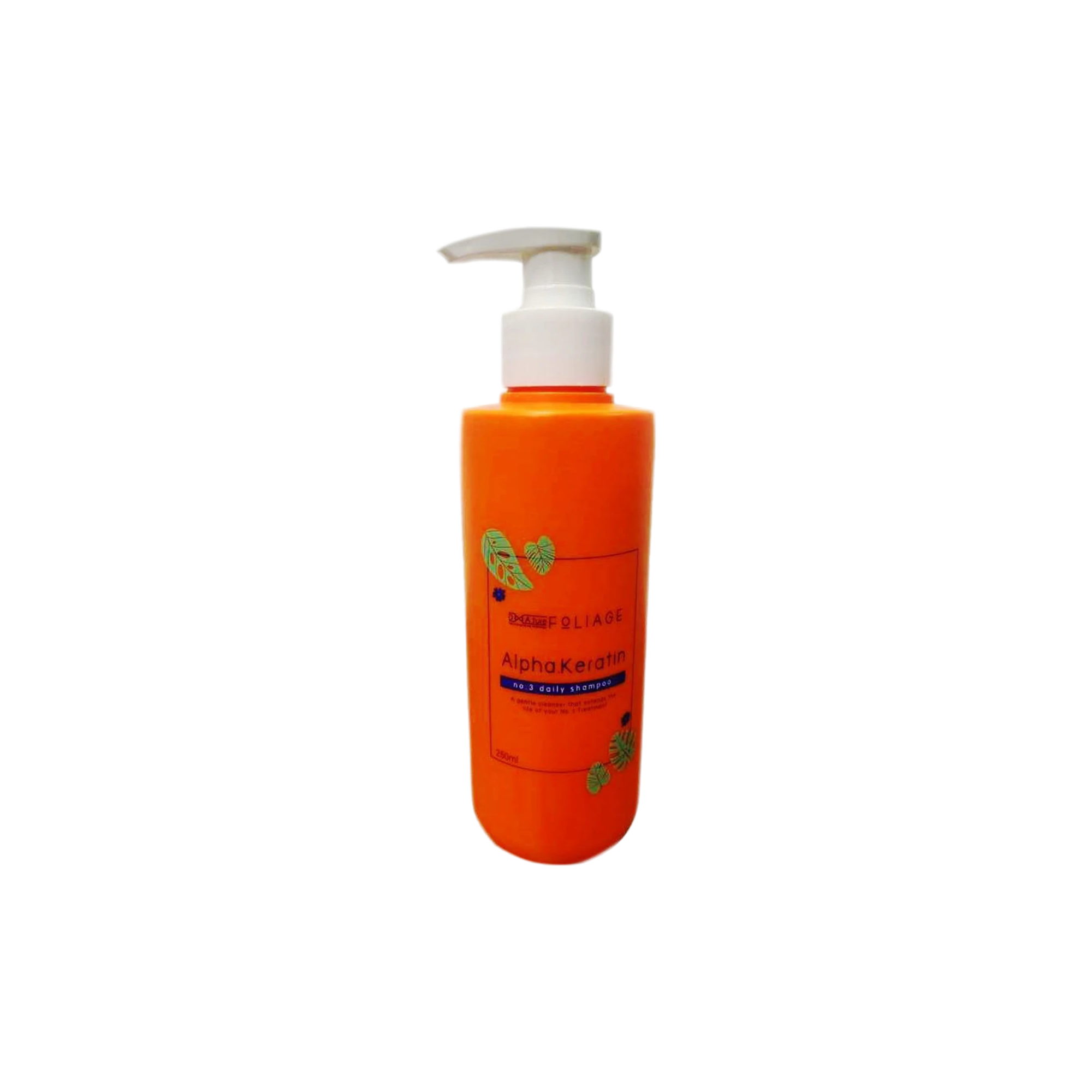 Alpha Keratin Daily Care Shampoo 1