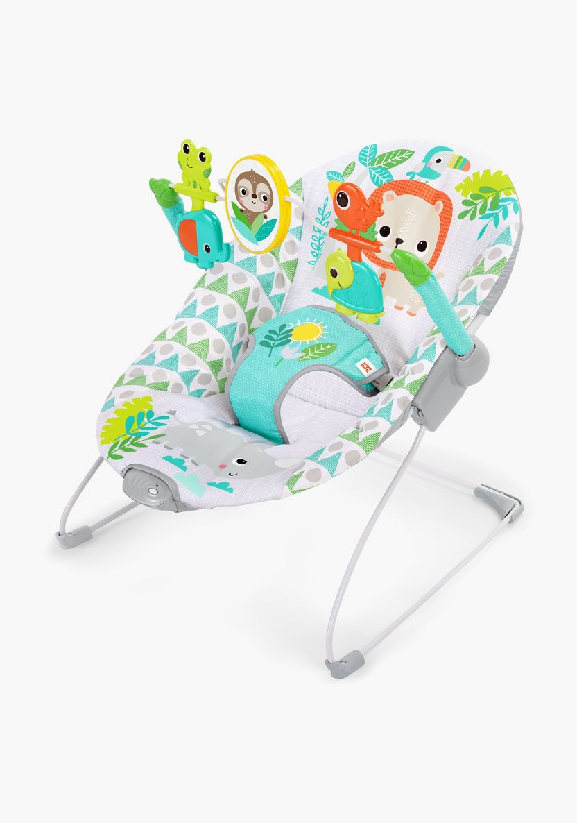 Spinnin Safari Vibrating Bouncer 1