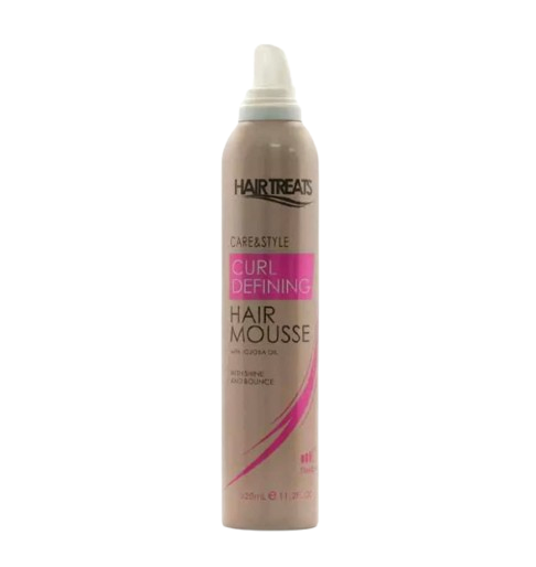Hair Mousse 1
