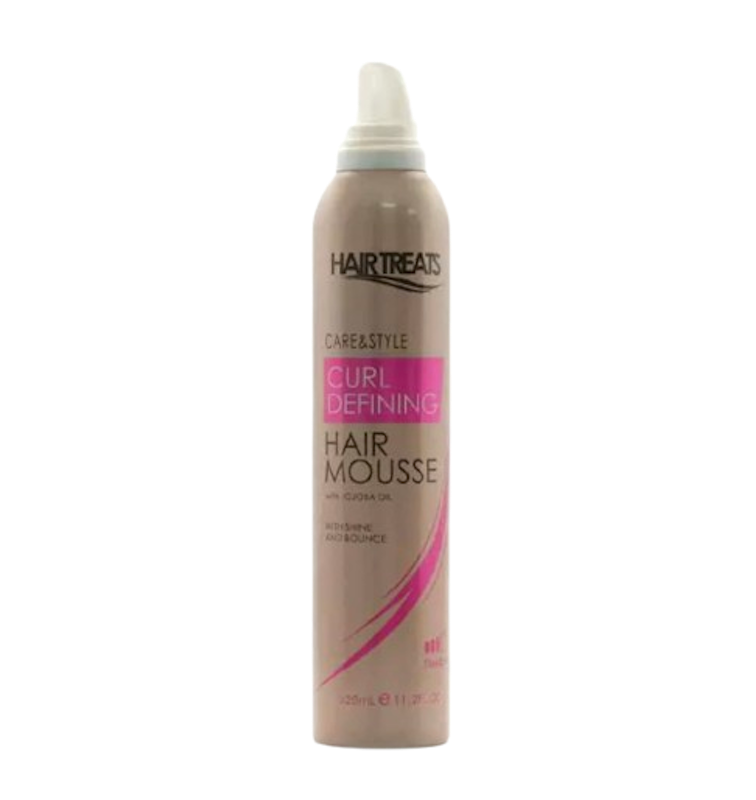 Hair Mousse 1