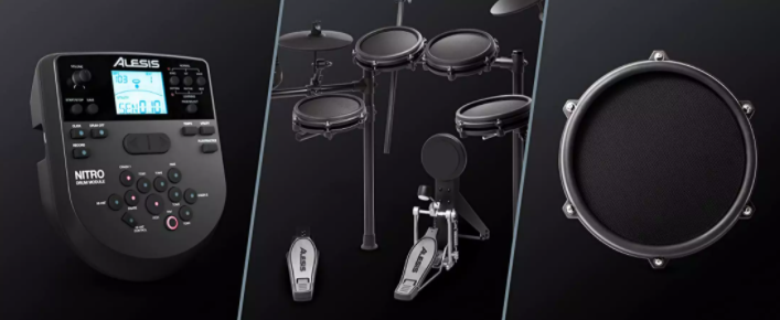 Nitro Mesh Kit: 8-Piece Electronic Drum Kit 2