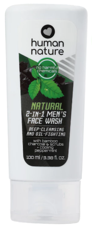 Men's Oil-Fighting Facial Wash 1