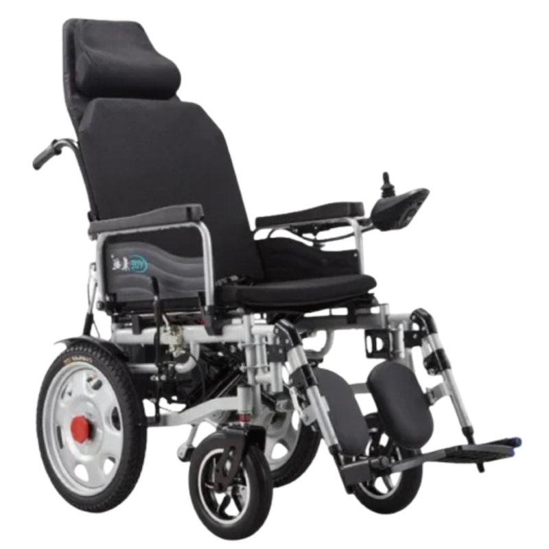 High Back Electric Wheelchair 1