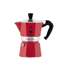 Moka Express Red Rossa