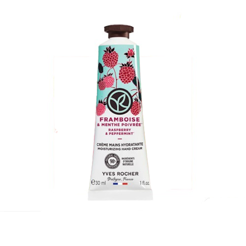 Raspberry Peppermint Moisturizing Hand Cream 1