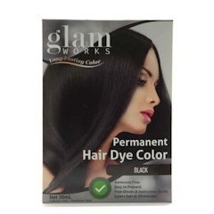 Permanent Hair Dye Color