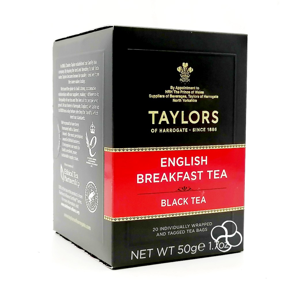 English Black Tea	 2