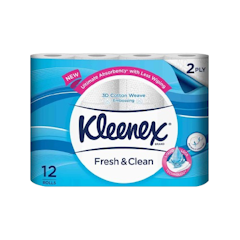 Fresh and Clean Bathroom Tissue