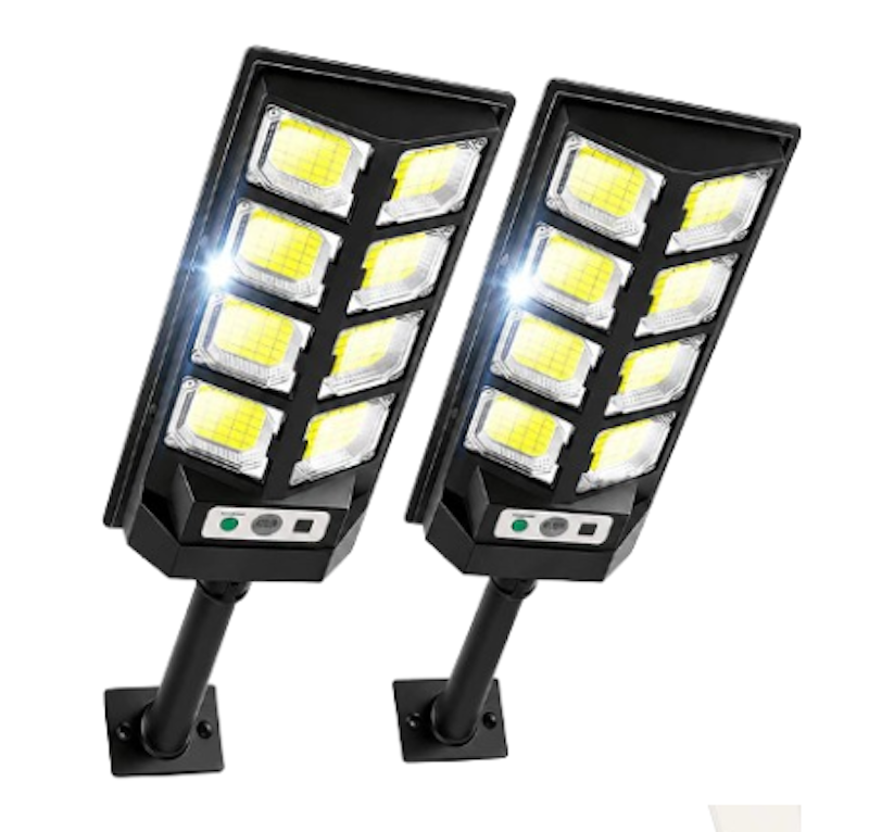 High-Efficiency Outdoor Solar Street Light 1