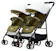 Kapok Lightweight Twin Stroller With Removable Double Seat 1
