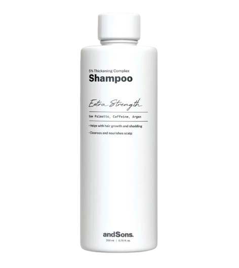 5% Thickening Complex Shampoo 1