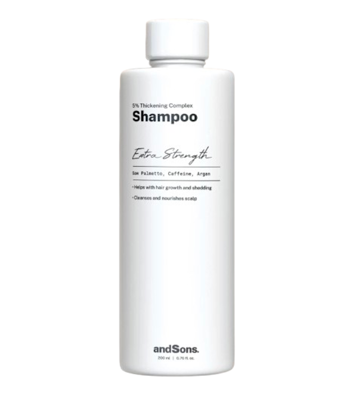 5% Thickening Complex Shampoo 1