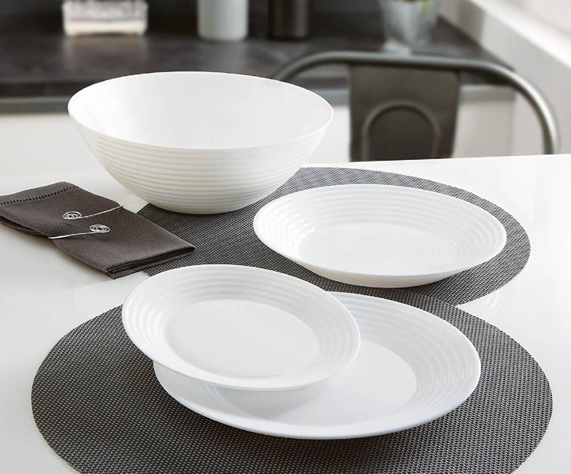 Harena White Dinnerware Set 2