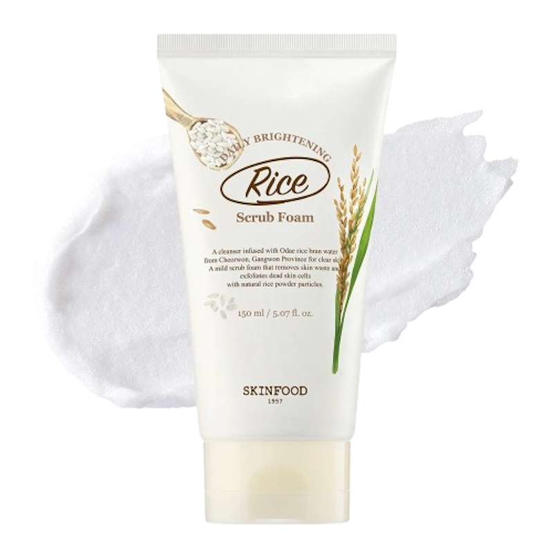 Rice Daily Brightening Scrub 1