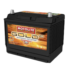 GOLD Car Battery